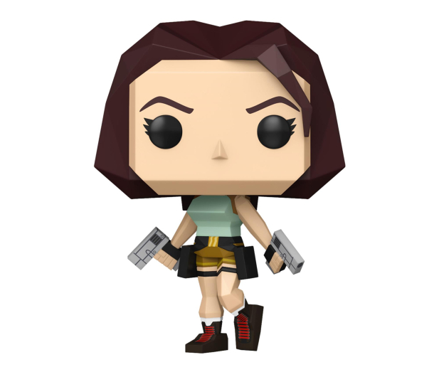 Funko POP POP Games: Tomb Raider - Lara Croft (Polygon) - 1547063 - zdjęcie 2